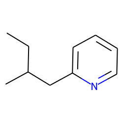 Pyridine, 2-(2-methylbutyl)-