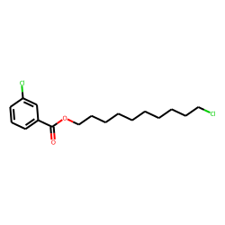 10-Chlorodecyl 3-chlorobenzoate