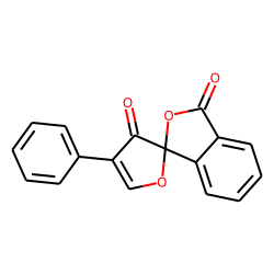 Spiro[furan-2(3H),1'(3'H)-isobenzofuran]-3,3'-dione, 4-phenyl-