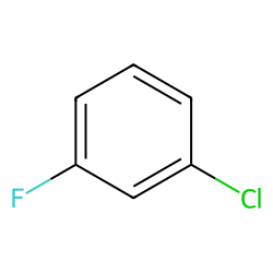 Benzene, 1-chloro-3-fluoro-