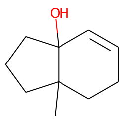 cis -1,2,3,6,7,7a -Hexahydo-7a -methyl-3aH-inden-3a -ol