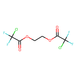 Ethylene glycol, bis(chlorodifluoroacetate)