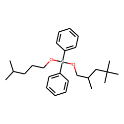Silane, diphenylisohexyloxy(2,4,4-trimethylpentyloxy)-