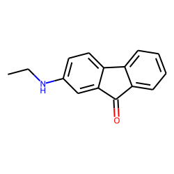 Fluoren-9-one, 2-ethylamino-