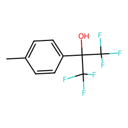 Hexafluoro-2-(p-tolyl)-i-propanol