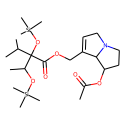 7-acetyl echinatine, diTMS