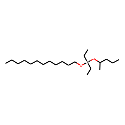 Silane, diethyldodecyloxy(2-pentyloxy)-