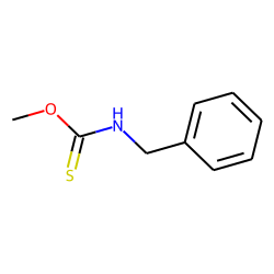 N-Benzyl O-methyl thiocarbamate