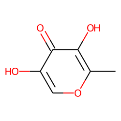 4H-Pyran-4-one, 3,5-dihydroxy-2-methyl-