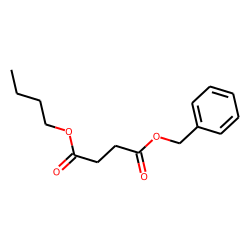 Butanedioic acid, butyl phenylmethyl ester