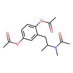 R,S-N-methyl-1-(2-methoxyphenyl)-2-aminopropane-M (O-demethyl-HO-aryl-), 3AC