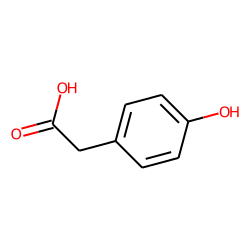 Benzeneacetic acid, 4-hydroxy-