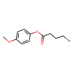 4-Bromobutyric acid, 4-methoxyphenyl ester