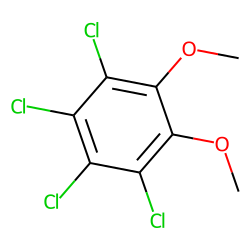 Benzene, 1,2,3,4-tetrachloro-5,6-dimethoxy-