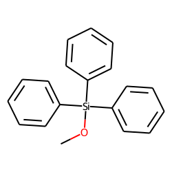 Silane, methoxytriphenyl-