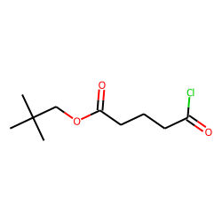 Glutaric acid, monochloride, neopentyl ester