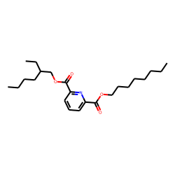 2,6-Pyridinedicarboxylic acid, 2-ethylhexyl octyl ester