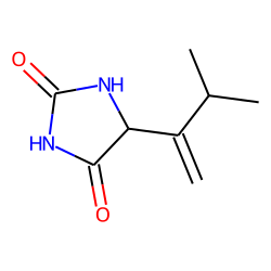 (3-Methyl-1-buten-2-yl) hydantoin