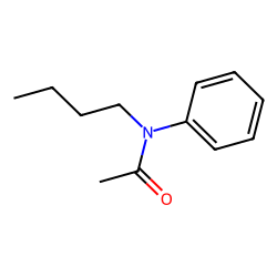 acetamide, N-butyl-N-phenyl-