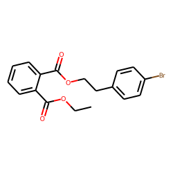 Phthalic acid, 2-(4-bromophenyl)ethyl ethyl ester