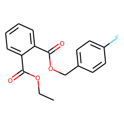 Phthalic acid, ethyl 4-fluorobenzyl ester