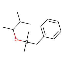 DL-3-Methyl-2-butanol, benzyldimethylsilyl ether