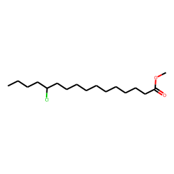 12-Chlorohexadecanoic acid, methyl ester