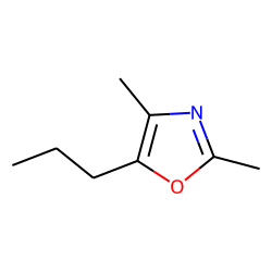Oxazole, 2,4-dimethyl-5-propyl