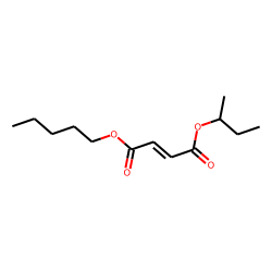 Fumaric acid, 2-butyl pentyl ester