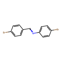 1-BROMOBENZENE, 4-(4-BROMOBENZYLIDENEAMINO)-