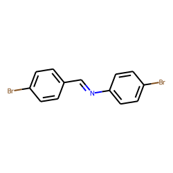 1-Bromobenzene, 4-(4-bromobenzylideneamino)-