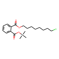 8-Chlorooctyl trimethylsilyl phthalate