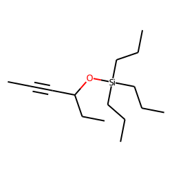 3-Tripropylsilyloxyhex-4-yne
