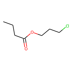 1-Propanol, 3-chloro, butanoate