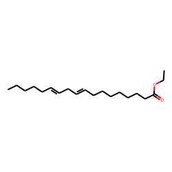 9,12-Octadecadienoic acid, ethyl ester