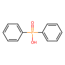 Phosphinic acid, diphenyl-