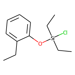 Silane, chlorodiethyl(2-ethylphenoxy)-