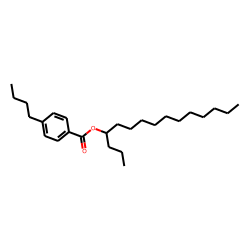 4-Butylbenzoic acid, 4-pentadecyl ester