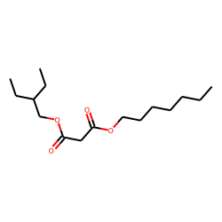 Malonic acid, 2-ethylbutyl heptyl ester