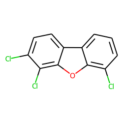 Dibenzofuran, 3,4,6-trichloro