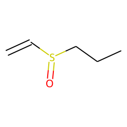 Propane, 1-(ethenylsulfinyl)-