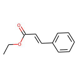 2-Propenoic acid, 3-phenyl-, ethyl ester, (E)-