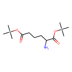 dl-2-Aminoadipic acid, bis(trimethylsilyl) ester
