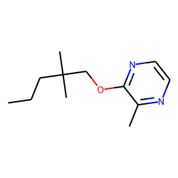 2-(2,2-Dimethylpentoxy)-3-methyl pyrazine