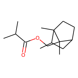 8-Hydroxyisobornyl isobutyrate