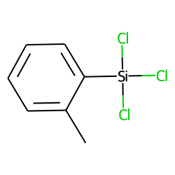 Silane, trichloro-o-tolyl-