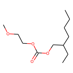 Carbonic acid, 2-methoxyethyl 2-ethylhexyl ester