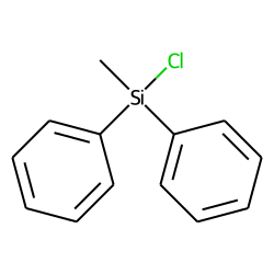 Silane, chloromethyldiphenyl-
