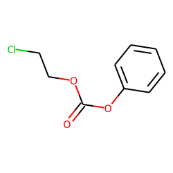 Carbonic acid, 2-chloroethyl phenyl ester