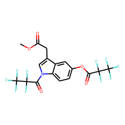 5-Hydroxyindoleacetic acid, methyl, 2-PFP